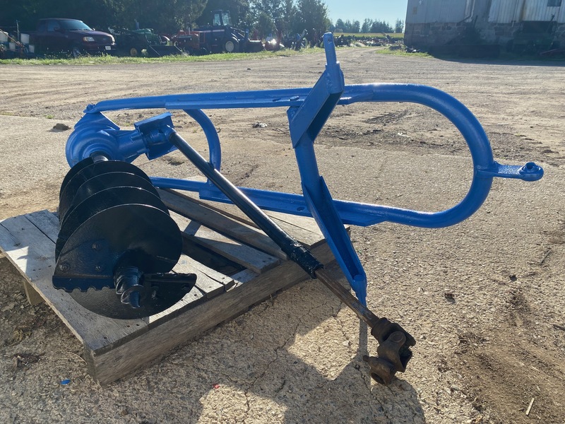 Augers/Conveyers  Ford 903 Post-Hole Auger - 12" - 3PT Photo